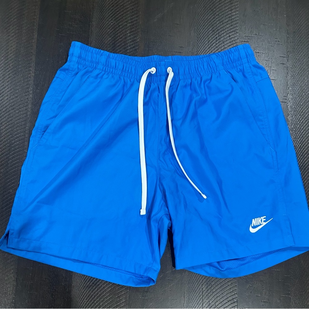 Nike and Gym Shark Sports Shorts Set - Blue, Black, White - Picture 4 of 4
